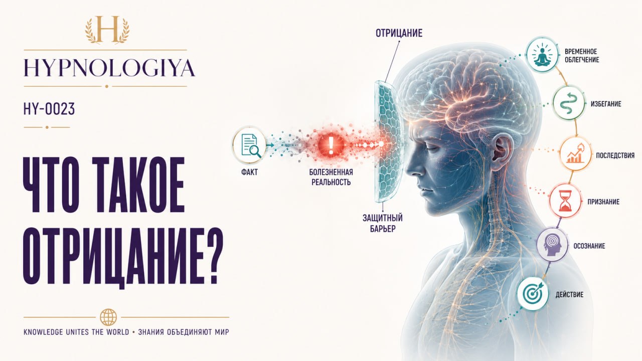 Что такое отрицание?
